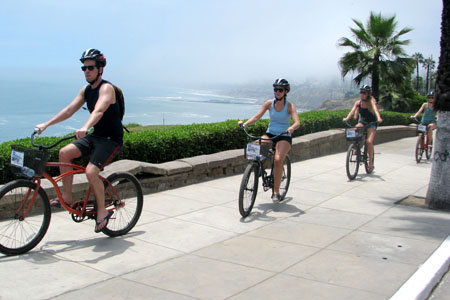 City Tour Lima by Bike 